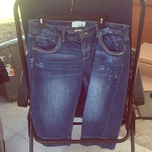 13/14 Maurice’s capris